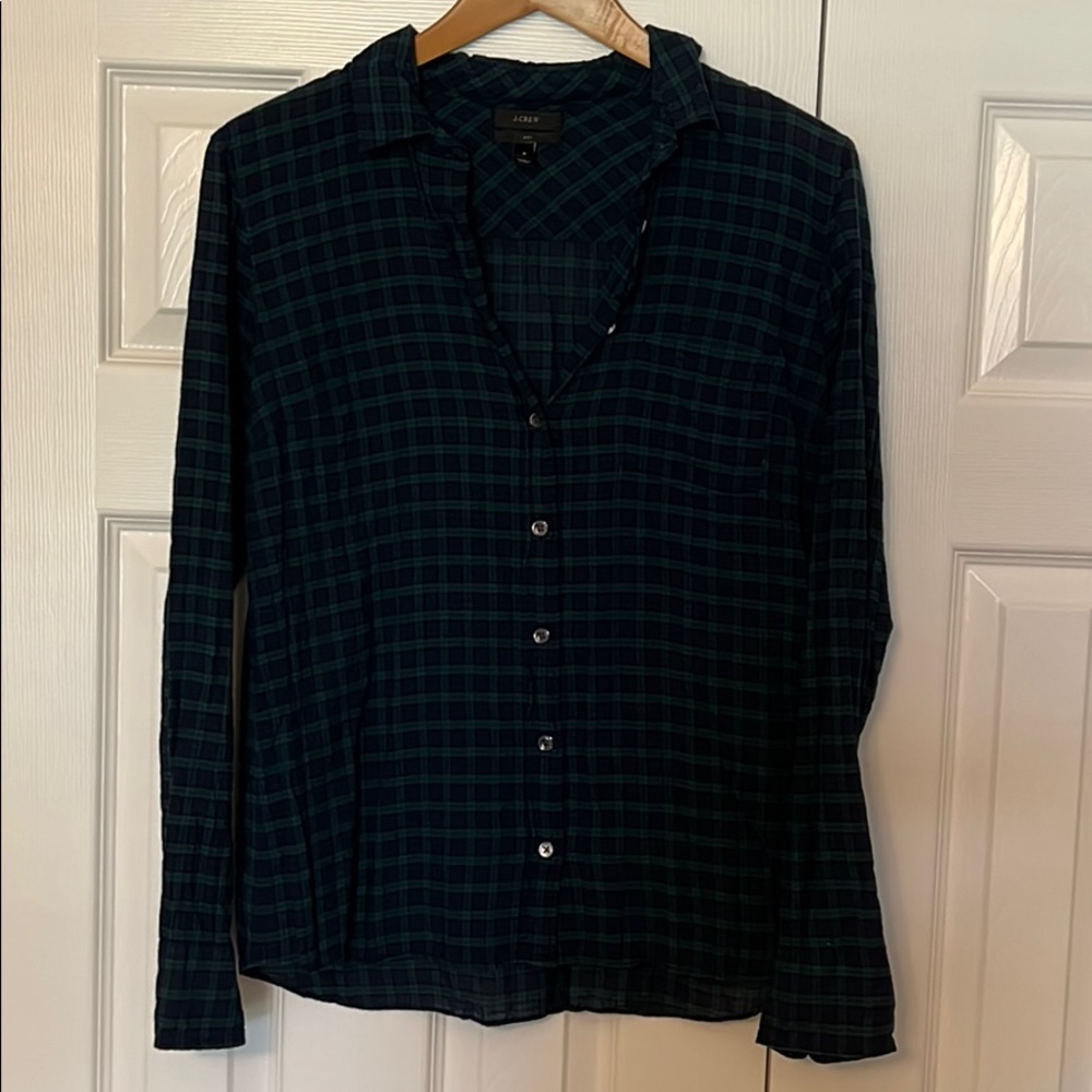 Jcrew boy button down top